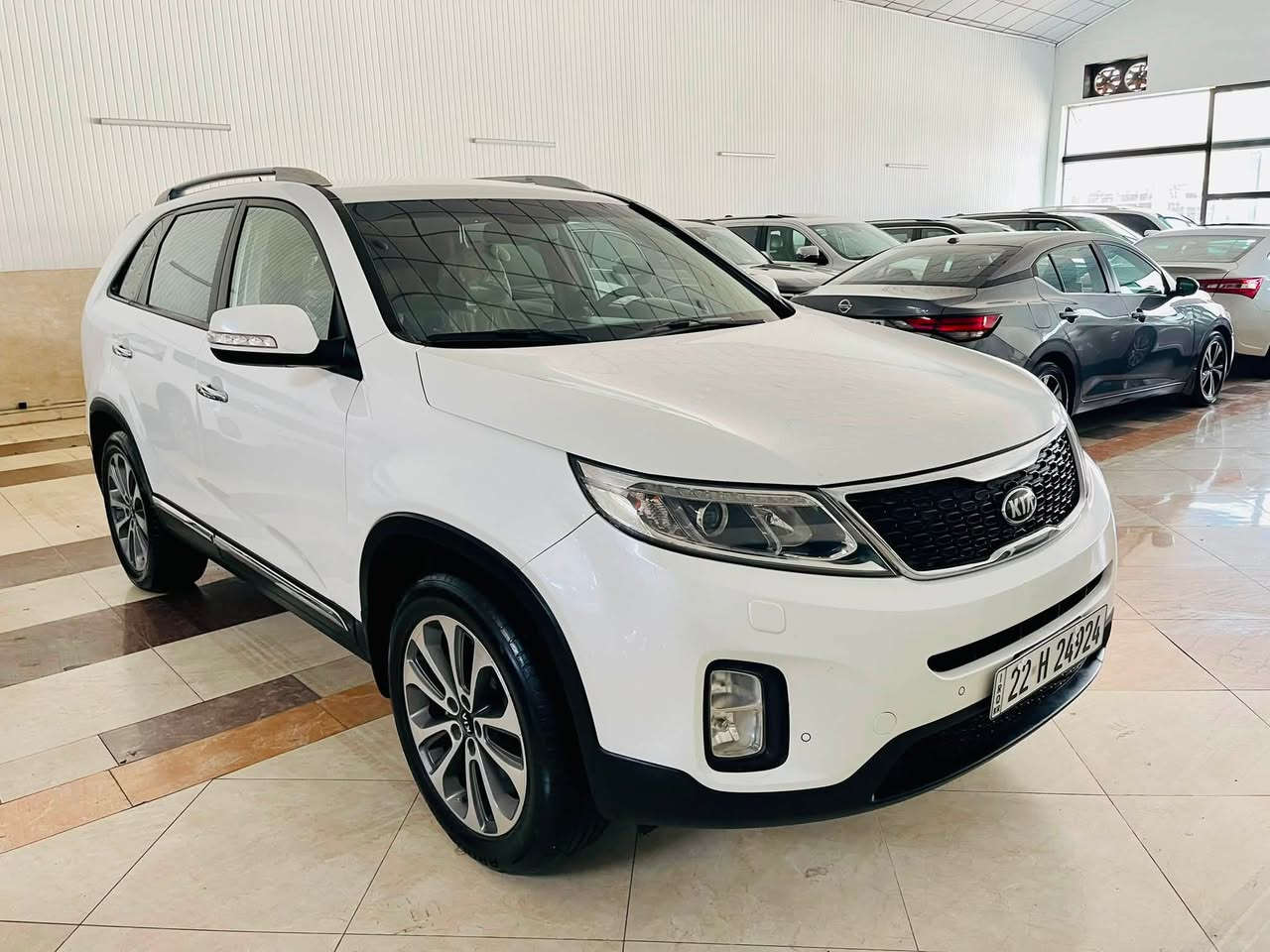 Kia sorento 2014 خليجي فول مواصفات بس بدون بانوراما سيارة مكفولة بدون صبوغ سيارة رقم سنوية جديدة حتا 2031 سيارة بسمي محرك 2.4 دوش عنوان أربيل 
***********
***********
وتسأب
