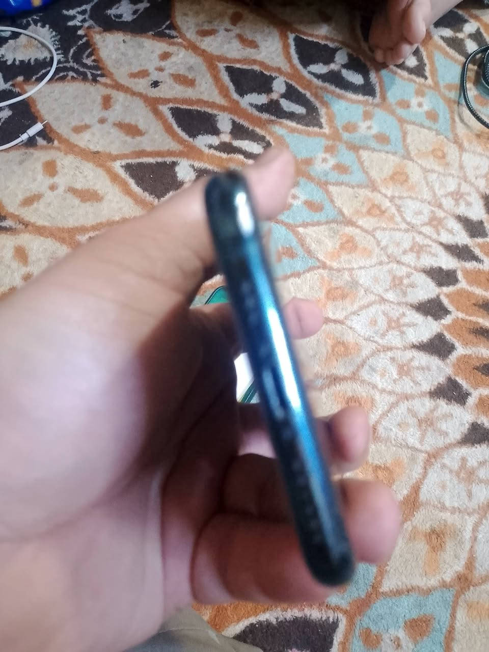 ايفون 11 برو ذاكره 512 زيتوني بطاريه 68 بلاديه جديد معنه كلمه وطيك ضمان من باب بيت بي فقط هاذ فطر مامئثر ع شاشه وكله شغال ومامفتوح ولا مبدل بي شي مكاني مدينه الصدر بغداد السعر 225 وبي مجال حق جيه رقمي *********** بي واتساب
