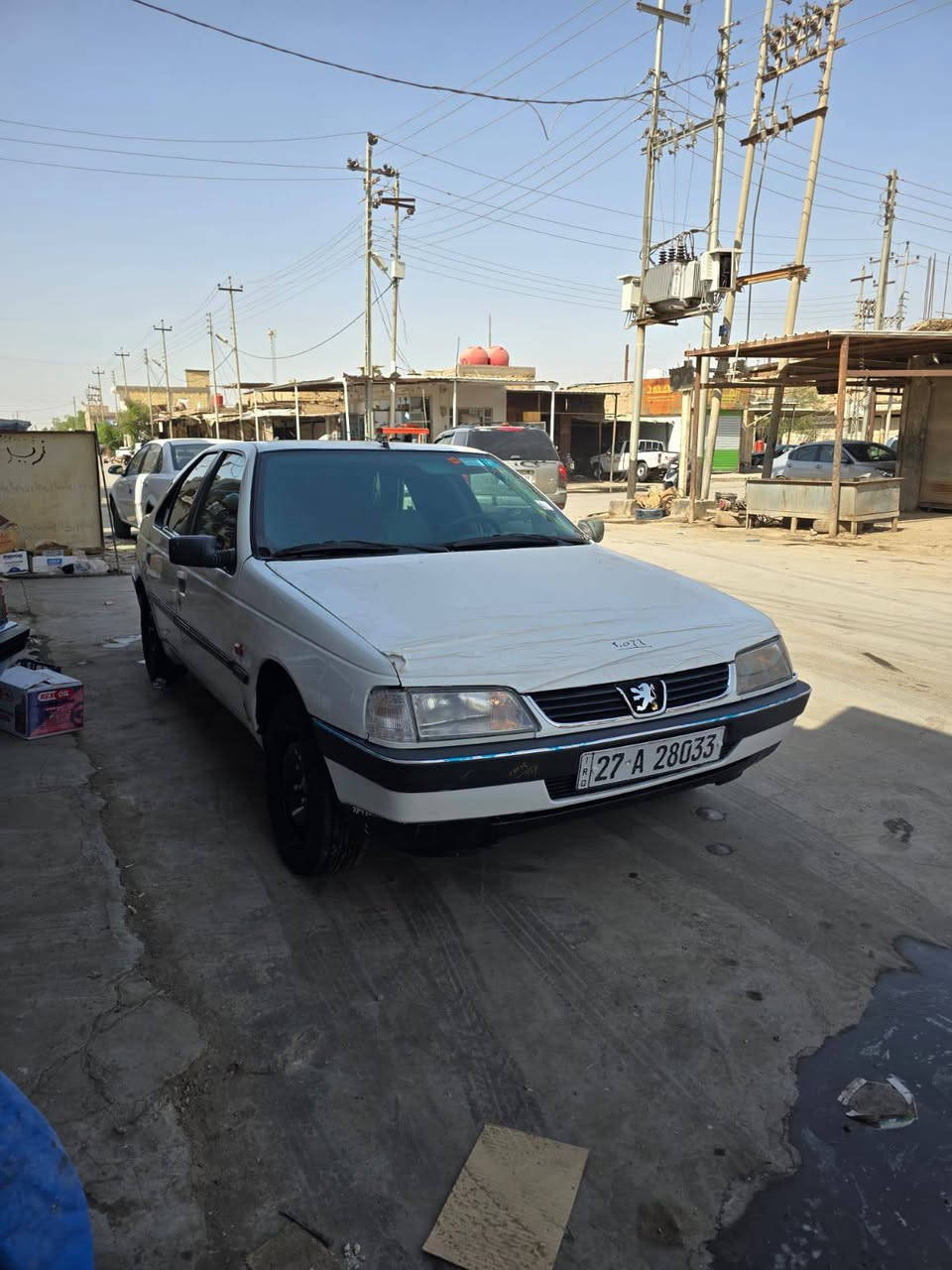بيجو 405 • ٢٠١٠ • السماوة