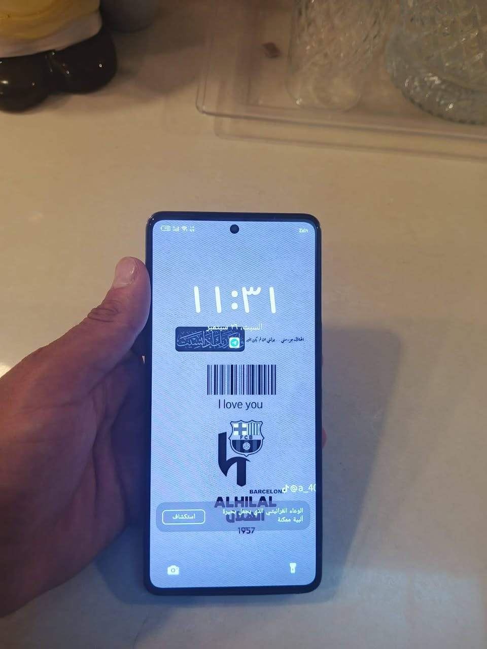 انفينكس نوت 30vip ذاكره 256 الجهاز نضيف والسعر 250 وبي مجال والاستفسار الاتصال على الرقم ***********
