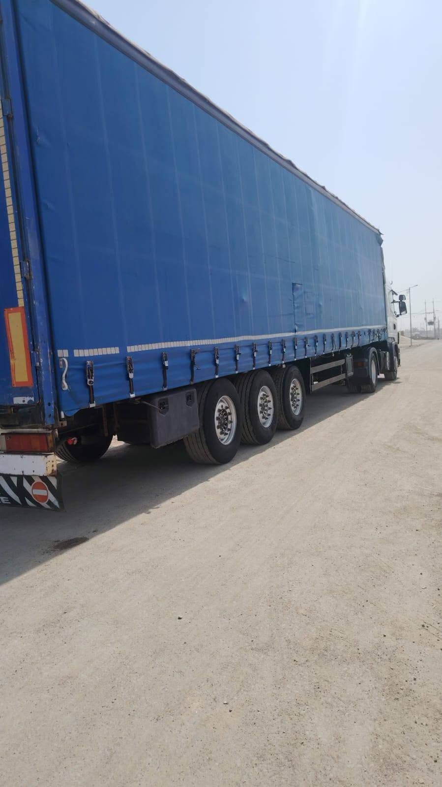 سكانيا R420 • ٢٠٠٧ • البصرة