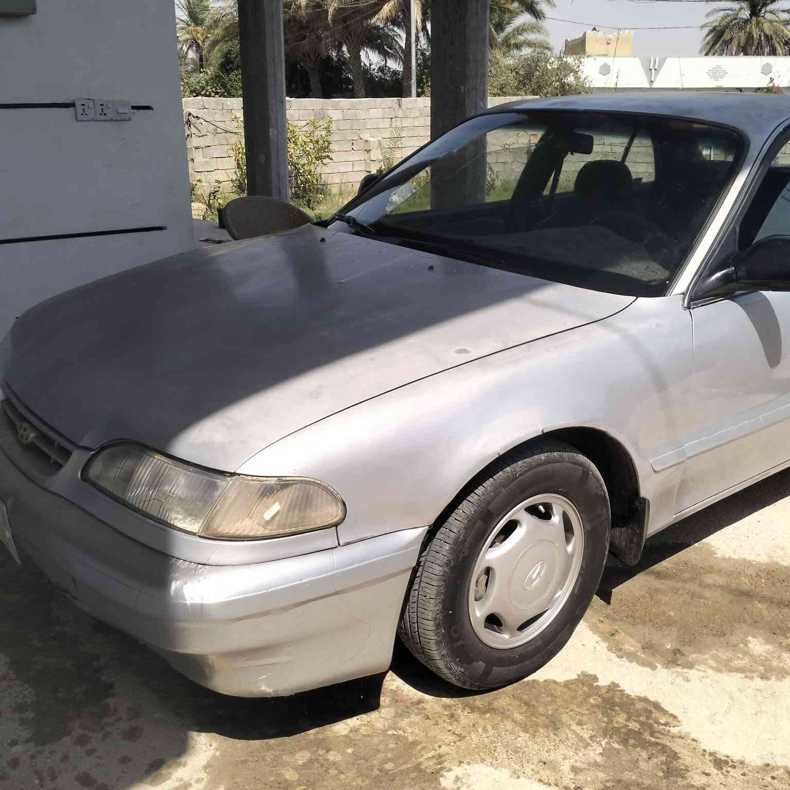 السلام عليكم
سوناتا 2 موديل 93 سيارة بلادية بدون ضربة وبدون صبغ تجي وتشوف بعينك سيارة متعوب عليها مال جناي تبريد فول سنوية للـ 28 تخم تاير صار يومين من شادة سعرها 39 وبيها مجال بسيط حك الجية للاستفسار 
***********
