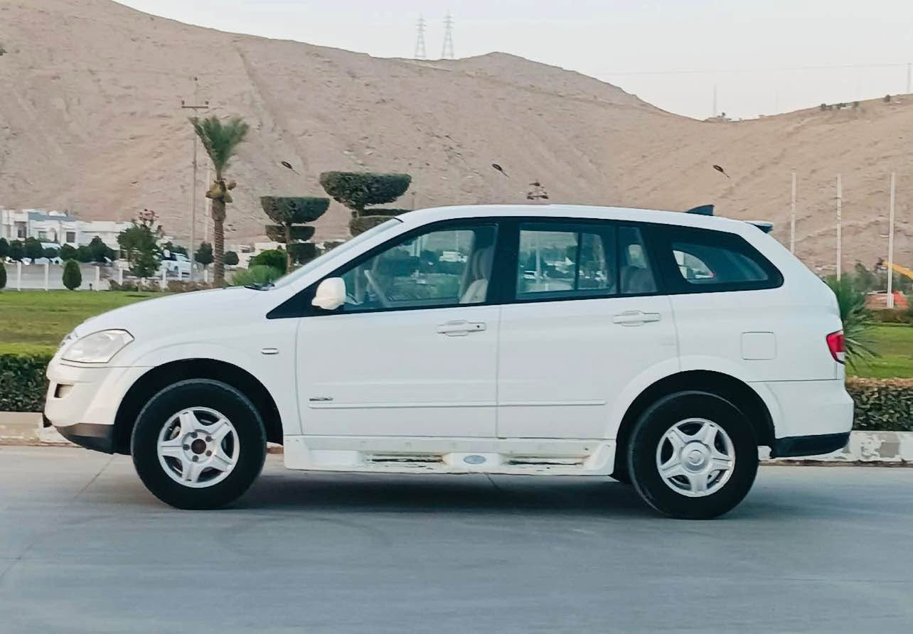 سانگیۆنگ کایرۆن مودیل 2011 تۆماتیک
بێ بۆیاغ ، سەنەوی تاکو 2030 نوێیە
چوار تایەی نوێی بۆ بەستراوە، هەزەی نوێیە
گێر و مەکینەی بیلاد مارسدس
تەحویل و غەرامەی بەشەرتە بایی 68$
***********
***********
شوێنی ، ڕانیە حاجیاوا رانية, السليمانية
