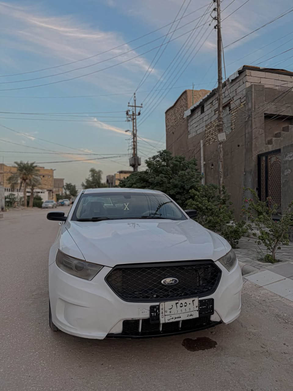 سعر مميز‼️🎷
فورد توريس موديل 2019
• بوليسي وارد امريكي
التفاصيل:-
• حادث بابين مبدلات وكاله
.ماشيه ١٤٠km
• رقم بغداد بأسم المالك
• شاشة كبيرة
• تحكمات ستيرن
• وباقي المواصفات
مكان السياره الحله
للتواصل ***********
