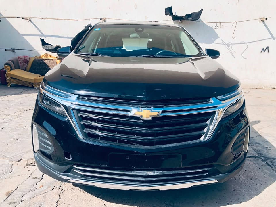 للبيع فقط ..
شوفرليت اكوينكس 2022 LT 

السعر بدون رقم 85 ورقة وبيها مجال
المكان بغداد
📞*********** 📞واتساب فقط 

السيارة بدون رقم و كاملة فحص الهزة 
اوراقها اصولية و مكفولة وباسمي الشخصي 

دفع رباعي 
كشن مخمل 
رادار امامي 
آبل كار بلي 
كاميرا خلفيه 
كشن سائق كهربائي 
ماشية 39 الف ميل من امريكا ..وهنا ما ماشيه يعني عدادها بعده يقره 39 الف 

السيارة حادثها موضح بالصور 
صبغ ربع القمارة مع صبغ كل السيارة ما عدا الابواب اليمين 

محرك تيربو  1500 اقتصادي 
راديترات بلادية بدون تبديل مع غاز تبريد بلادي 
ايرباكات التكم فقط 

نواقص السيارة : 
هاند بريك كهرباءي ميشتغل 
كاردن السيارة بيه ضربه بسيطه من اثر الحادث فقط
