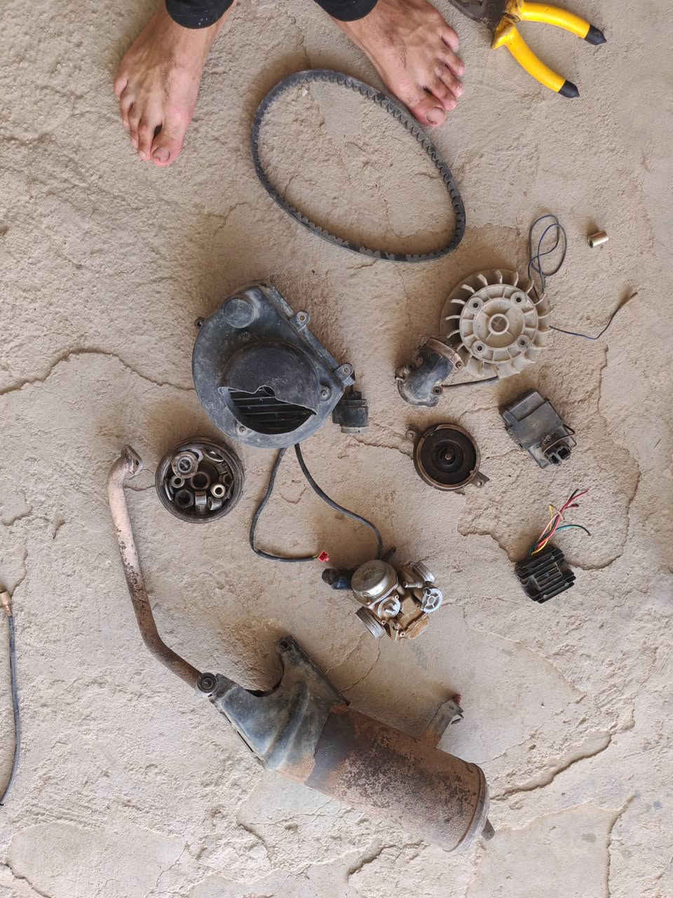 فشكة • كامكو G4 • نجف