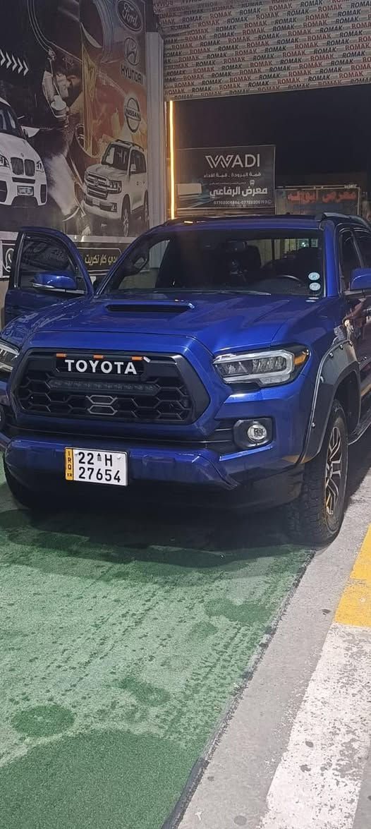 تم، هاي الكليشة النهائية مع رقمك جاهزة للنشر:
---
*للبيع 🔥 TOYOTA TACOMA TRD 🔥*

💙 لون مميز ازرق بحري - سيارة معرض

*التفاصيل:*
- النوع: تاكوما TRD Sport
- الرقم: اربيل 22 H 27654
- الحالة: جديدة - بدون صبغ - بدون حادث
- المواصفات: فول مواصفات - بصمة - شاشة - كامرة - LED

*السعر: 3 دفاتر و 10 اوراق وبي مجال للشراي*

📍 المكان: صلاح الدين / تكريت 
📞 *للاتصال: ************
📞 9647714029942+

السيارة موجودة وتكدر تجي تشوفها بأي وقت

نص مكتوب في الصور:
- للبيع TOYOTA TACOMA المكان: صلاح الدين - تكريت السعر: 3 دفاتر و 10 ورقات رقم اربيل جاهز للمعاينة | حالة ممتازة | وارد أمريكي معرض الوادي ثقة وأمان تواصل الآن