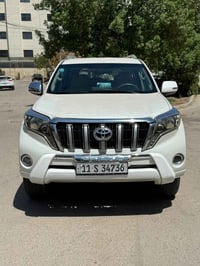 للبيع او مراوس تويوتا برادو موديل ٢٠١١ محرك ٢٧٠٠ تدفئة وتبريد ثلاث قطع...