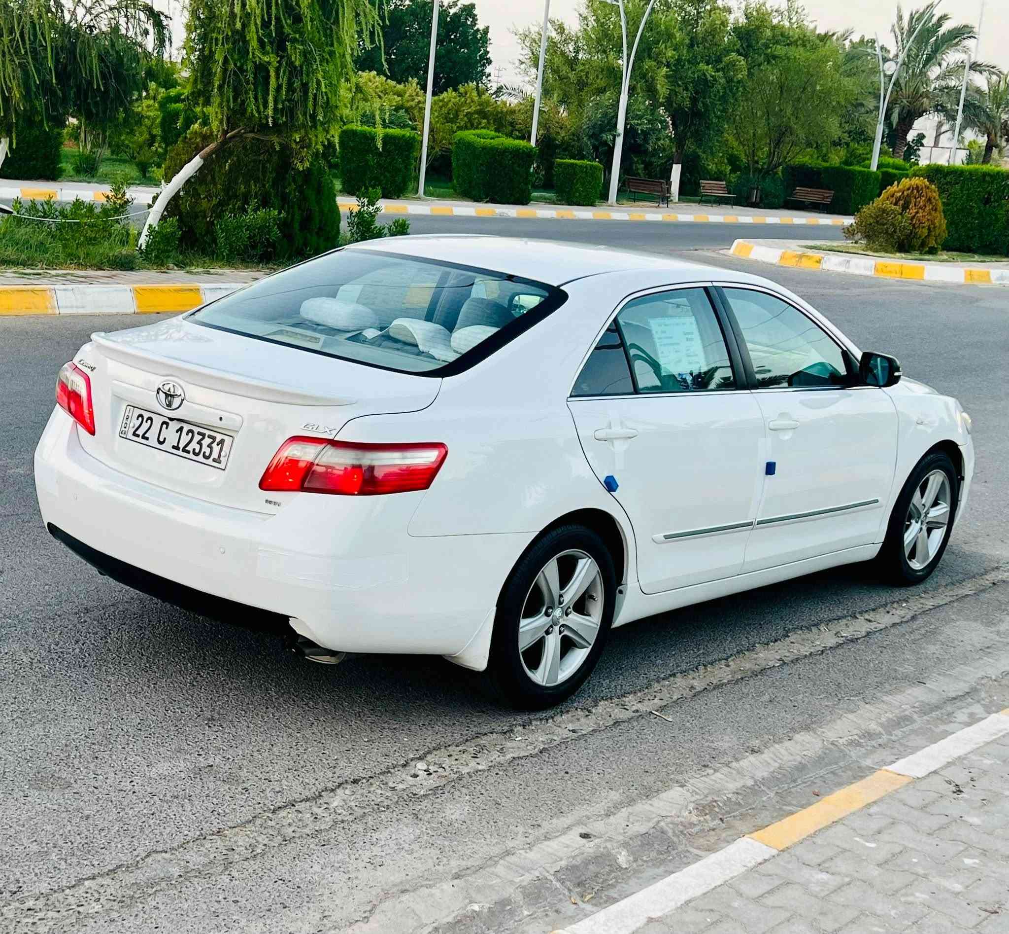 ياالله سلام عليكم سعر مناسب جدا 106 وبيه مجال بسيط
كامري 2009 خليجي GLX رقم أربيل دولي سنويه ورقم كله جديد سياره فول مواصفات عده الفتحه ومكفوله بدون قطره صبغ بيه قطعه وحده مبدله بلادي سياره مابيه نقص برغي تحول مباشر سياره جهازه مجهزه
كير/ محرك/تبريد/صدر خلفي امامي/تخم تاير/تخم ويل كب/دوشمه/كله بلشرط
مواصفات
محرك 2400 مامفتوح
برديه خلفي كهرباء
كشن كهرباء 
بجم كامل زنون
صاج ملكي
داخل عسلي
أشاره بلمرايه
حساس خلفي
بلاجكتور بلادي
ويل كب كروم
جرس تنبيه سرعه
قفل مركزي
شاشه
كامره
اوكس
بلاتوث
تحكم مرايه جانبي
وبعد بيه هواي مواصفات السعر المطلوب 106 وبيه مجال للتواصل *********** عنوان تكريت اعتذر عن الوعده والقسط
