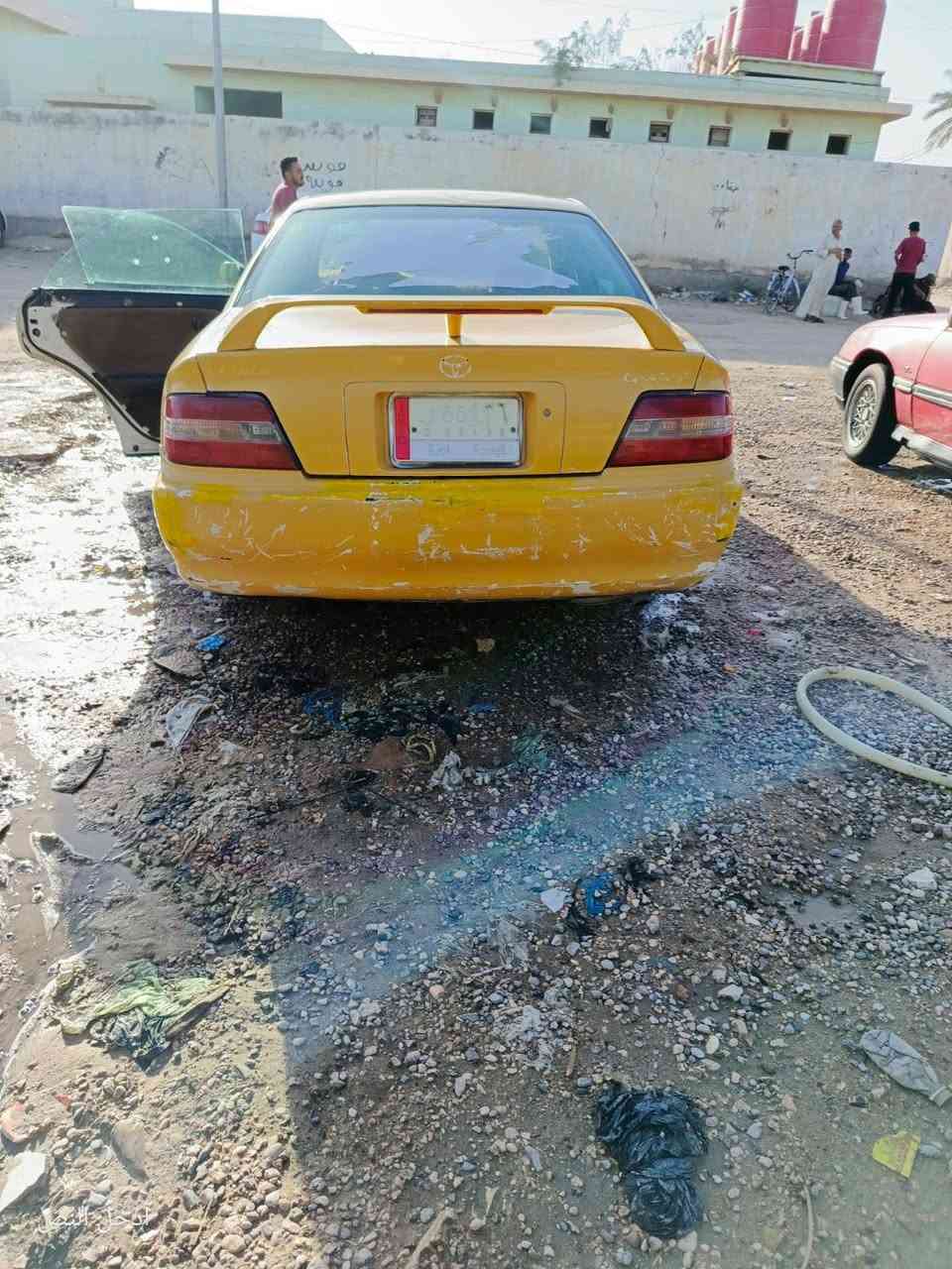 شيزر للبيع سياره جاهزة مكينة وكير خير من الله حدادية ستوني شديتة رقم بصرة للعلم سياره مدون تحويل سعر ١٧ مكان ديوانية غماس تصل *********** وبيك خير ودلل
