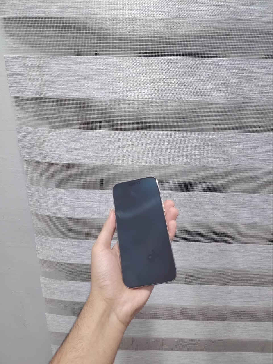 للبيع: آيفون 16 برو ماكس (iPhone 16 Pro Max)
 الذاكرة: 256 جيجابايت  
 نسبة البطارية: 90%  
 الحالة: نظيف جداً وبحالة ممتازة    
 الموقع: واسط / الكوت
*********** دهل اوران, واسط
