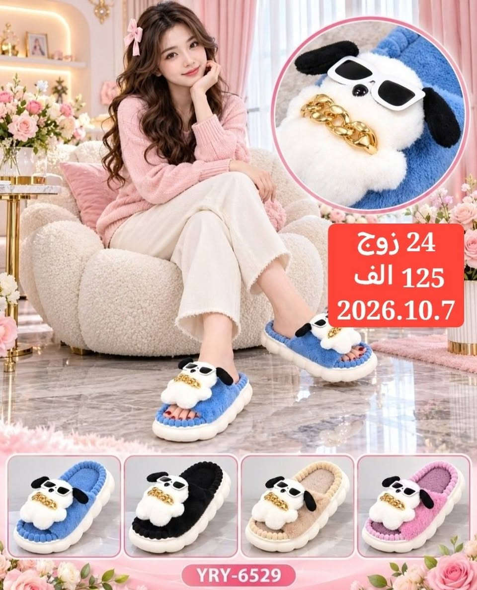 أحذية وسليبرات • جملة 24 زوج • مقاسات 36-41