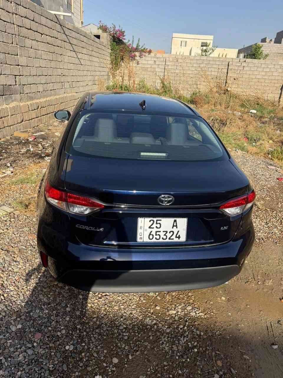 كورلا • ٢٠٢٥ • ضرر قطعة