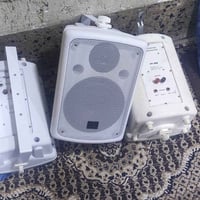 سماعات • مكسر • مواد صوتيات