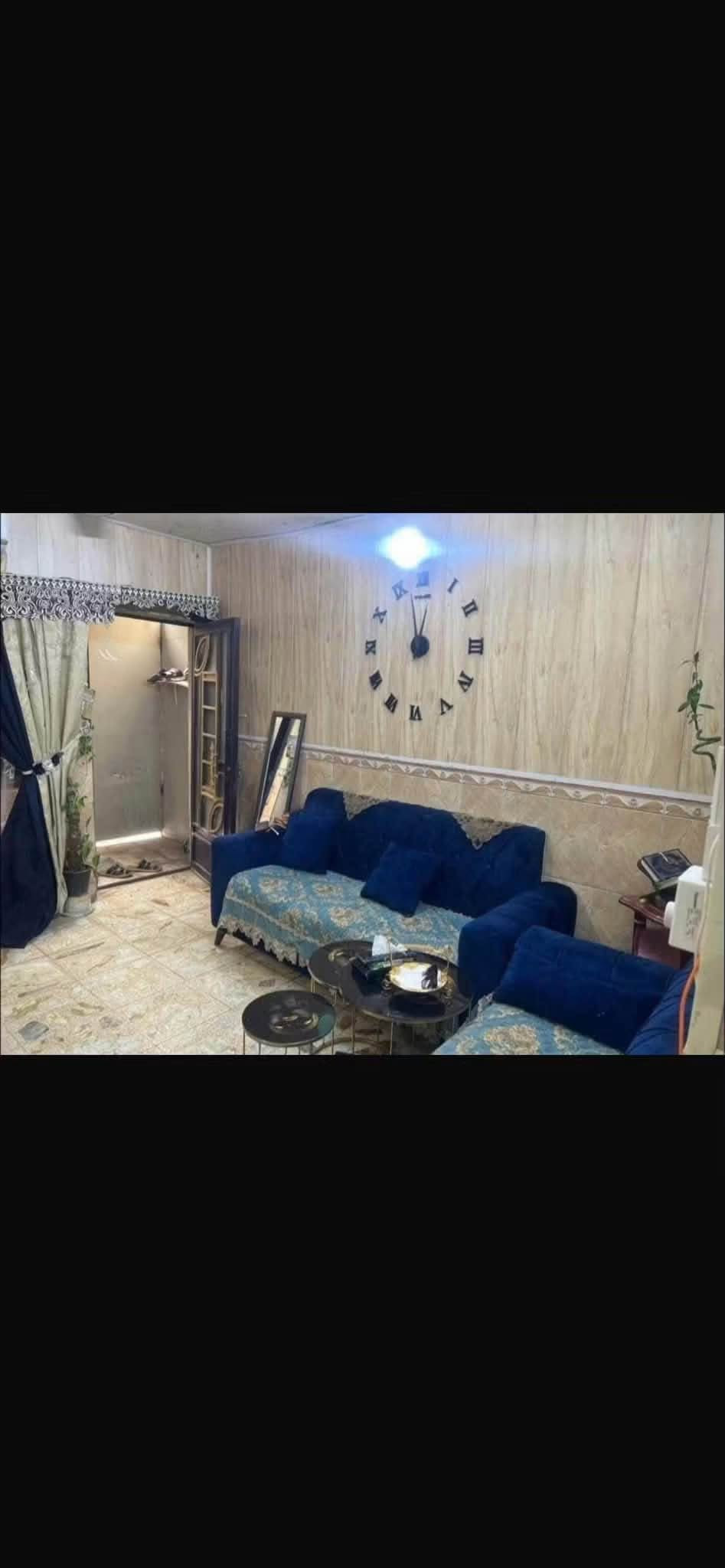 دار للبيع طابقين

المساحه 50 متر

اعكادةًنضيف جداا وعالي

الطابق الاول صاله حولي مطبخ +خدمات

طابق الثاني غرفتين نوم #خدمات

الواجه4

النزال12.5

العنوان الحريه الاولى شارع الكازينووو لقرب الحديقه شارع الربيع المربع الذهبي طابو ملك صرف استثماري ‭+964 775 223 9601‬ بغداد, العراق
