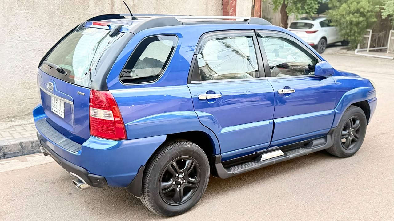 كيا سبورتج • 2008 • خليجية