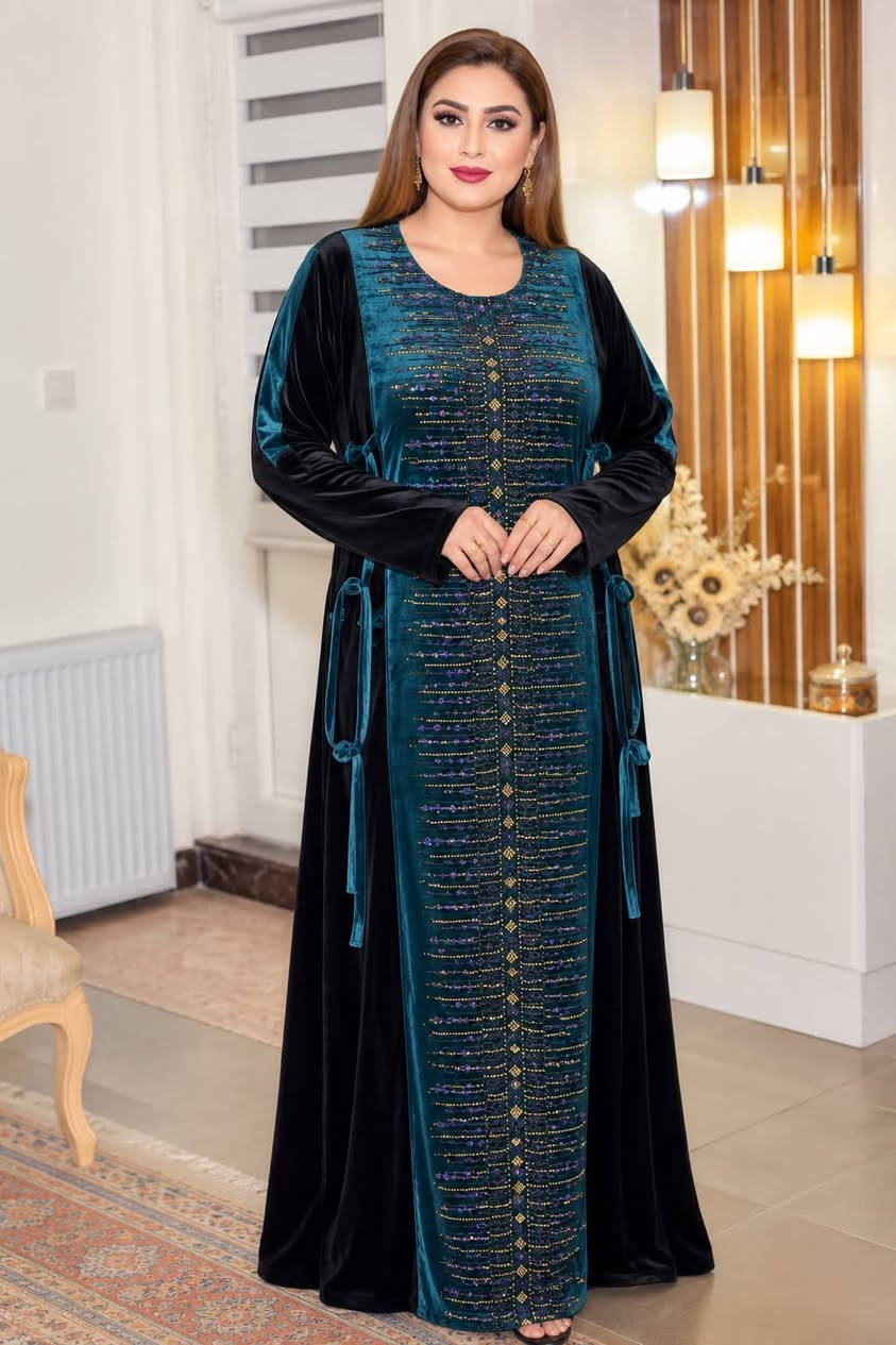 ✨ أهلاً بكِ في عآلم آلرقي وآلآنآقهہ  تسوّقي بكل ثقة” ✨

👗 القياسات:
من وزن 45 إلى 110 كيلو
L — XL — XXL
💎 نوع القماش:
قديفة مخمل الماس الأصلي ✨
خامة فخمة وناعمة ومناسبة للشتاء 

                                              لتفاصيل والطلب: دايركت 🛍️ ***********

 #اكسبلورر #ملابس_نسائية #دشاديش_عراقية #العراق🇮🇶 #م

نص مكتوب في الصور:
- LVEEN