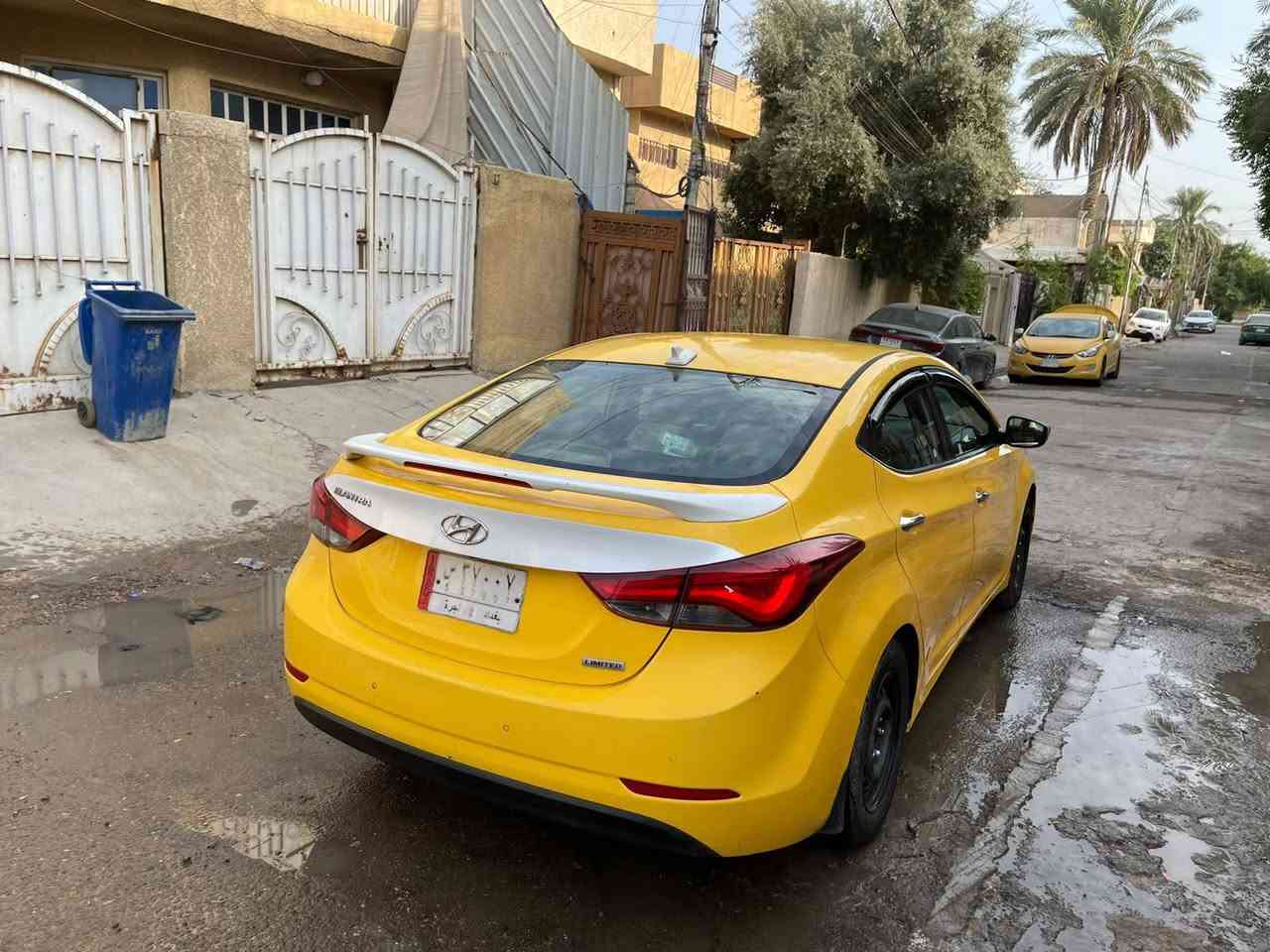 الانتره • ٢٠١٦ • رقم بغداد