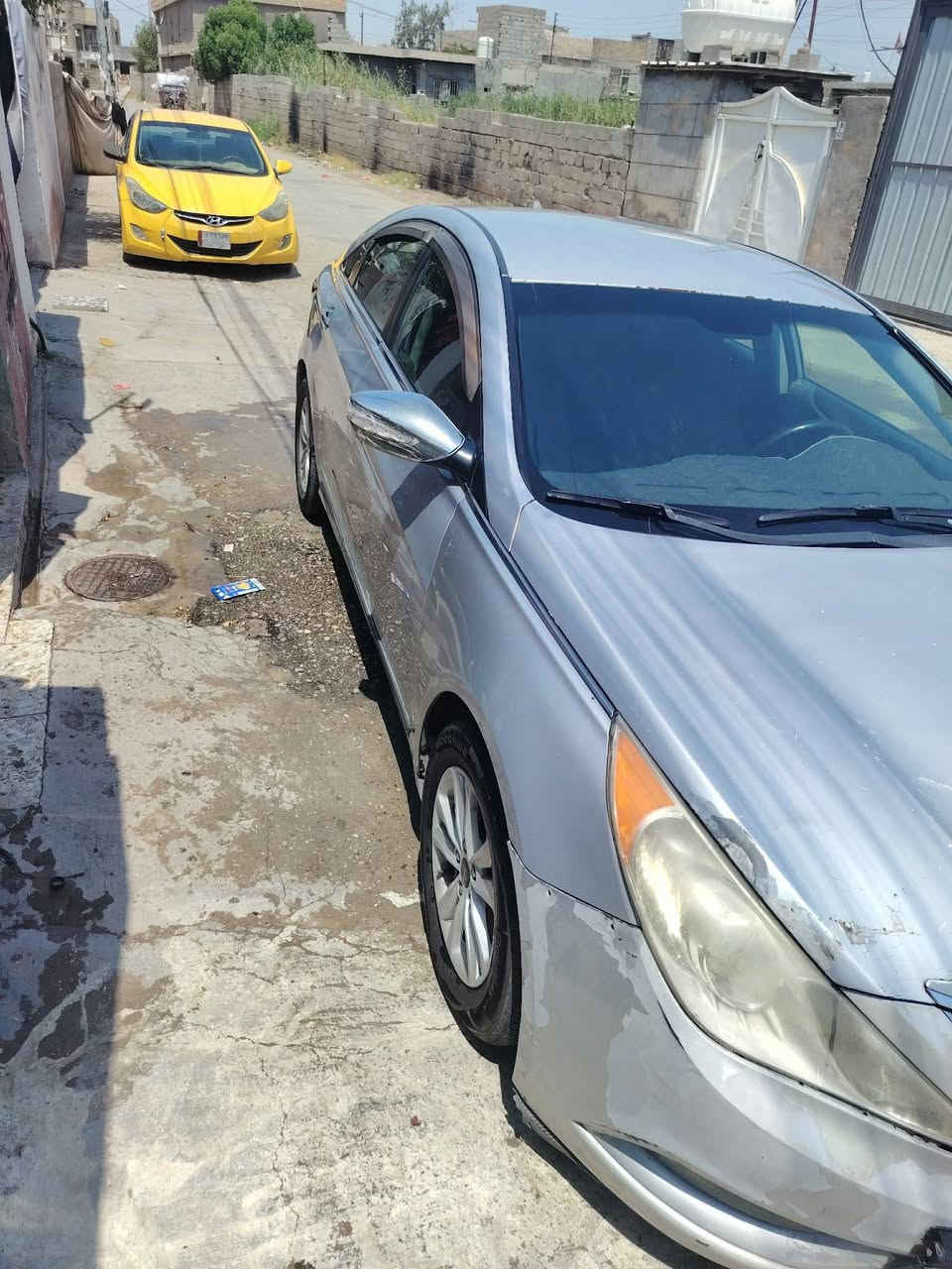 سوناتا 2011 محرك 2400 رقم بغداد للبيع السعر 83 وبيها مجال الرقم ***********

