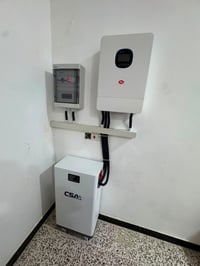 بطارية ١٦ كيلوواط • انفيرتر ايتل ٨ كيلوواط • بدون ألواح