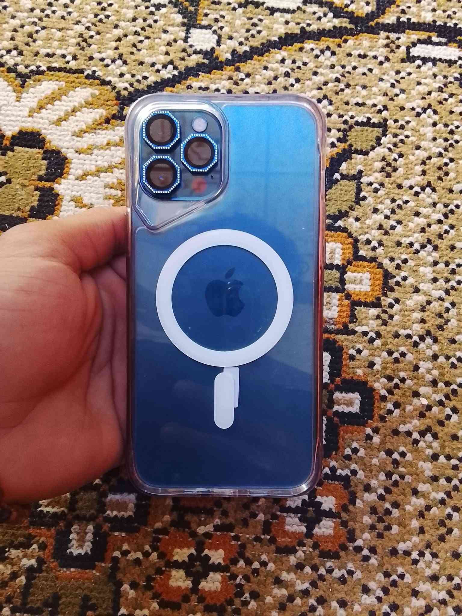 آيفون ١٢ برو ماكس • نضيف • بطارية ٨٧٪
