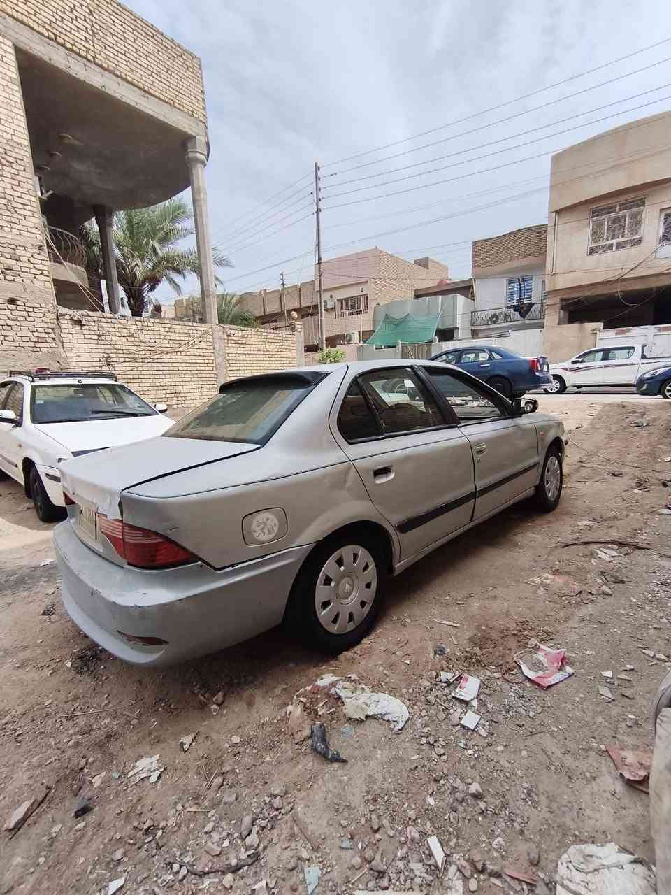 للبيع سمند سورن رقم بابل سنويته2027 راعيه ماوصله ابيع بدون راعي كير جديد محرك بي تبخير تبريده شغال تدفئه شغاله حدايه نص عمر تايرات جدد  ادسعر15 ورقه بي مجال مكاني كربلاء ***********
