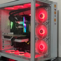 سلام وعليكم ك ما واضح ب صورة هي ال pc   Clá.olgo RTX 3060ti OC ASUS 17...