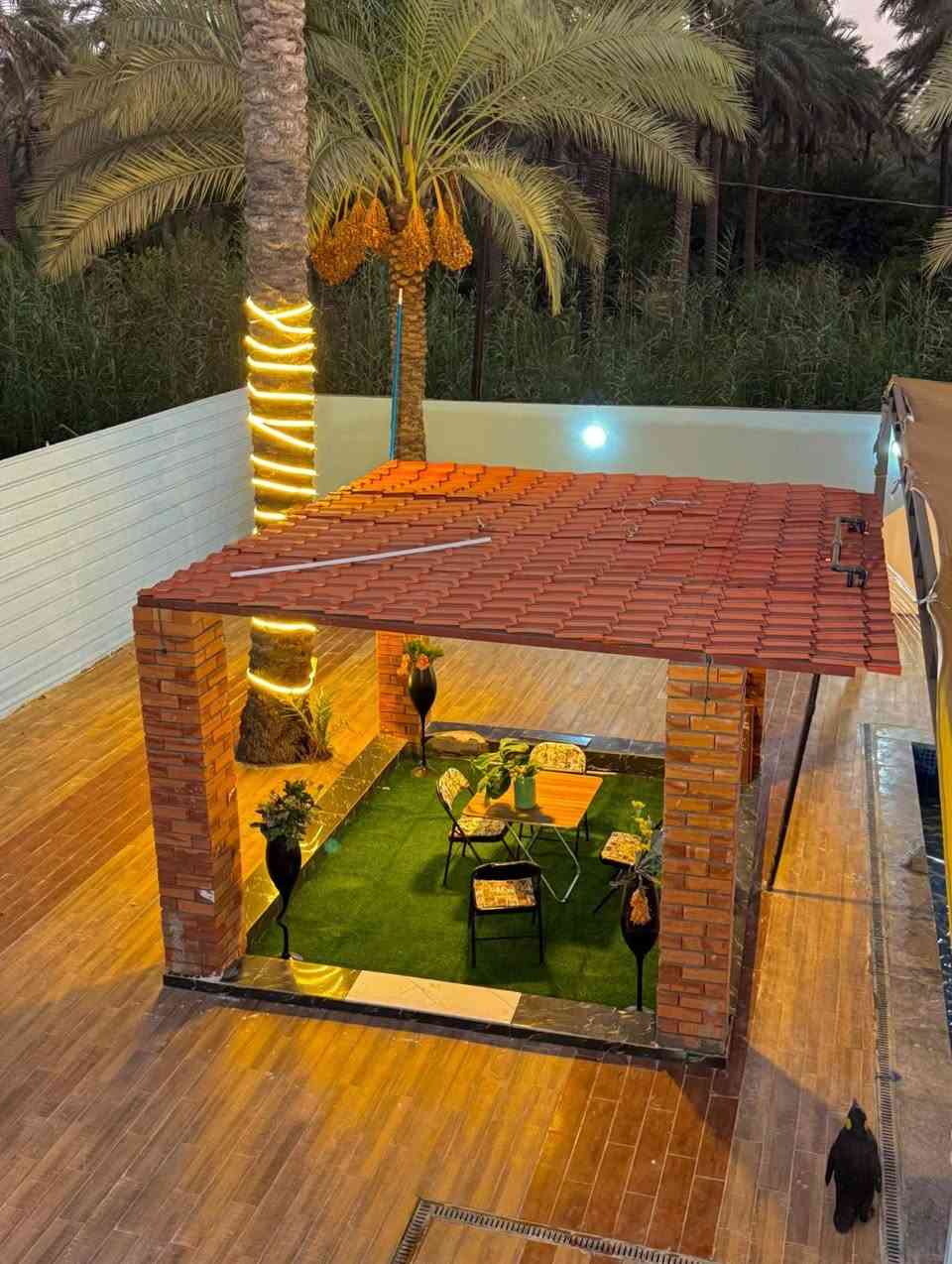 متوفرة مزرعة بالتاجي للحجز ***********
