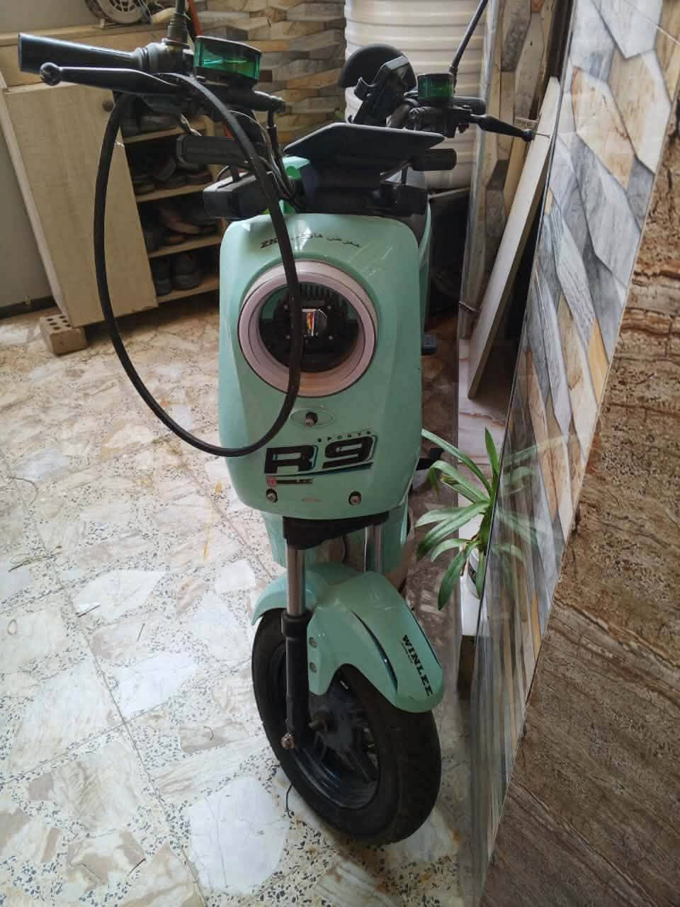 دراجة شحن 
R9
نظيفة جدا
استعمال قليل
السعر300
العنوان الكاظمية الطي نزال سليم

***********
