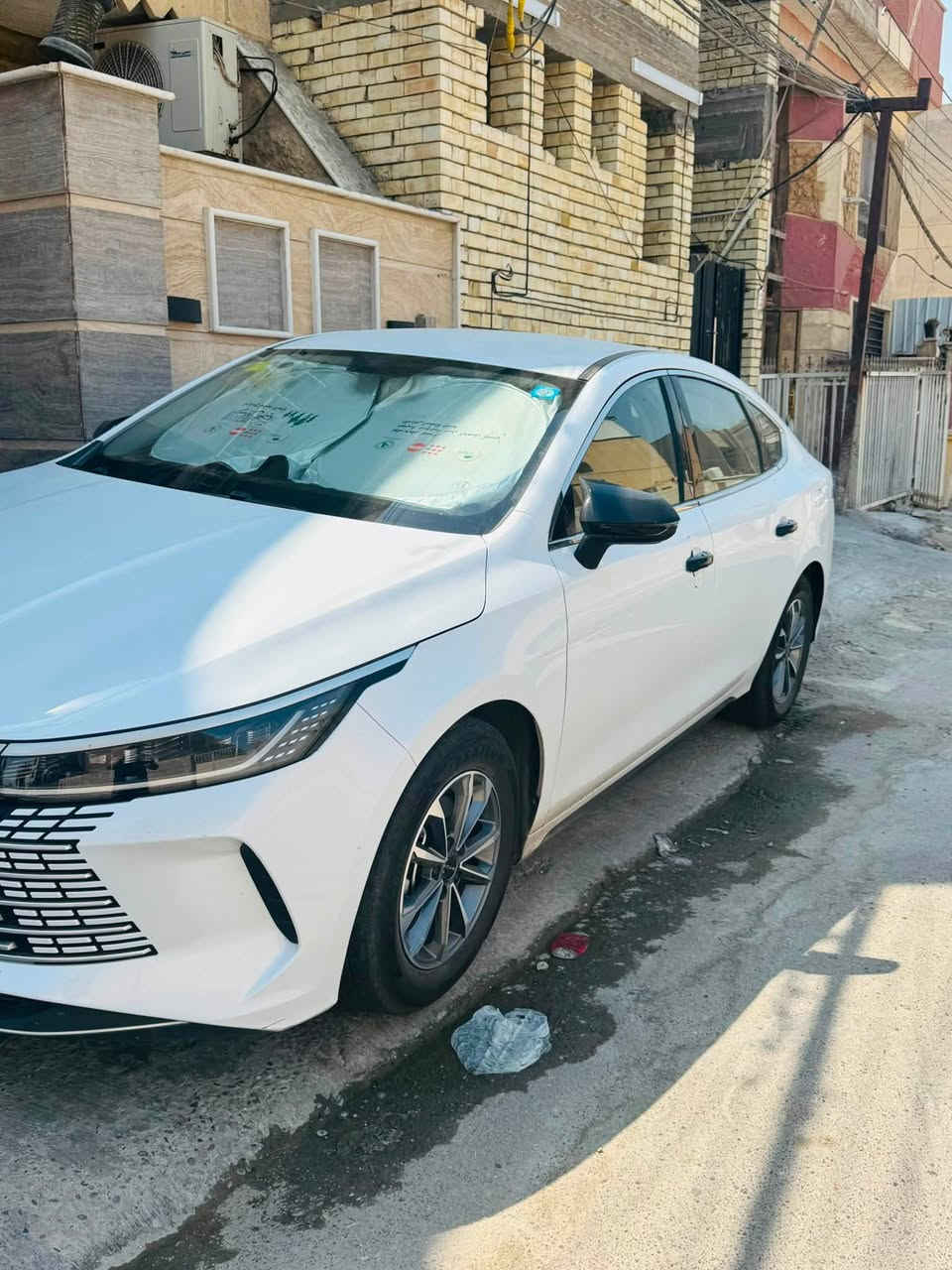 سلام عليكم سياره BYD دستروير
موديل 2025 
ماشيه 13000
العنوان بغداد / كرادة داخل 
السعر : 19.500
رقم الهاتف ☎️: ***********
