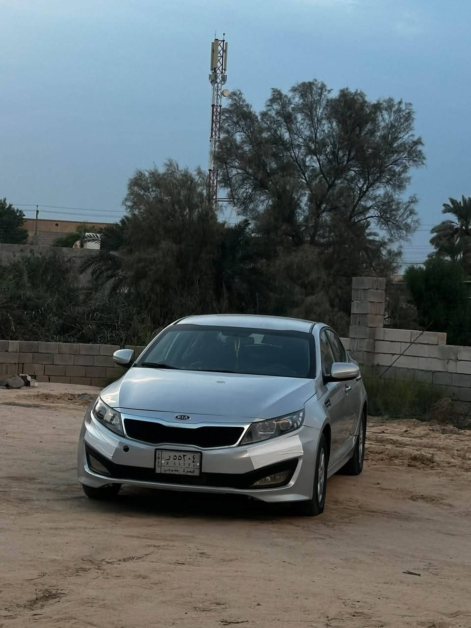 كيا K5 • ٢٠١٣ • محرك ٢٠٠٠