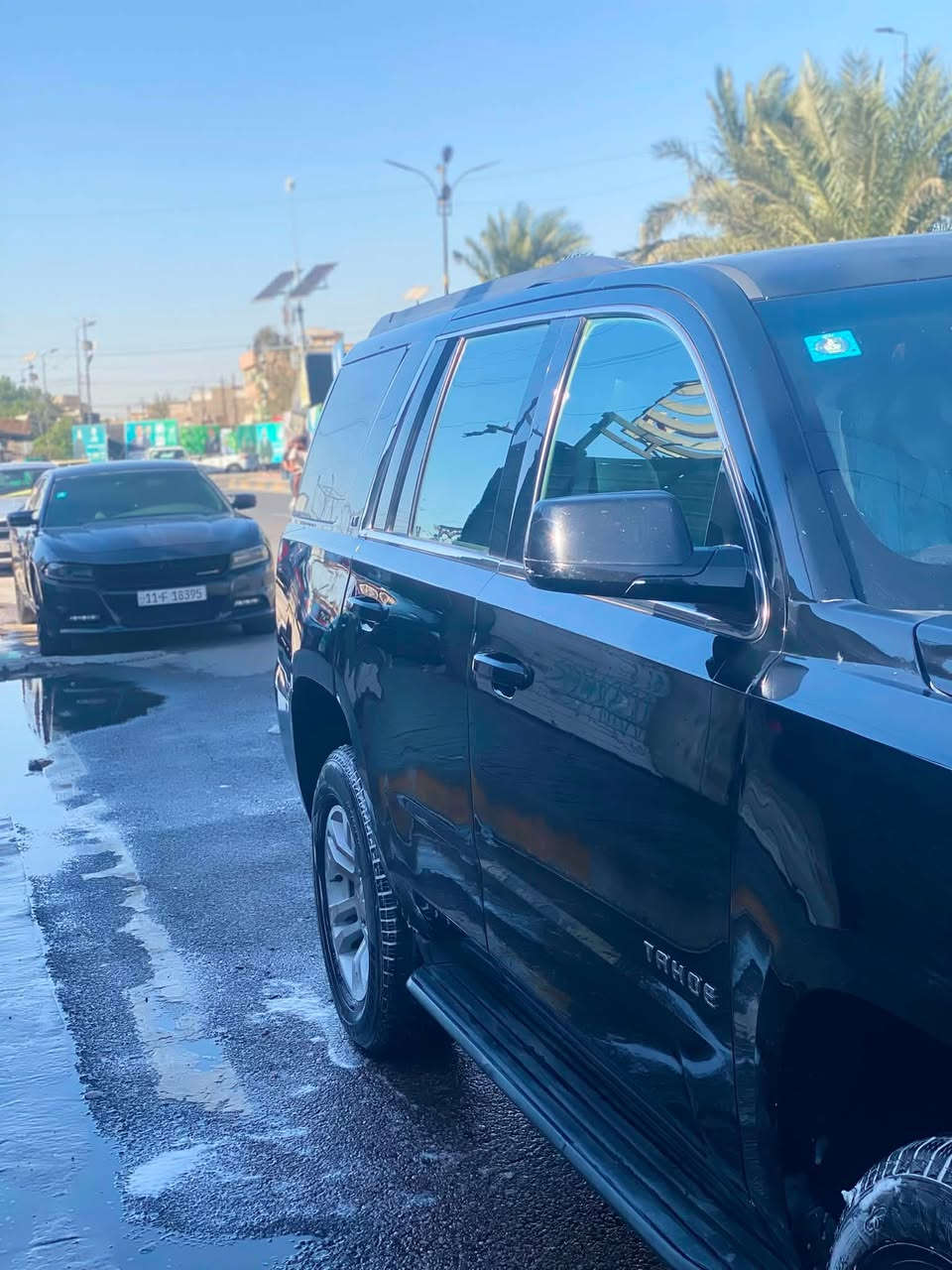 تاهو ٢٠١٧LTوارد امريكي 
مكينة ٥٣٠٠
كشنات جلد منفصل تدفئة بالكشنات 
رادار امامي 
شاشة كبيرة 
فور ويل 
تخم تاير جديد صدر جديد 
رقم بغداد انكليزي بااسمي مكان السيارة بغداد 
السعر المطلوب ٢٦٨
للااستفسار ***********
