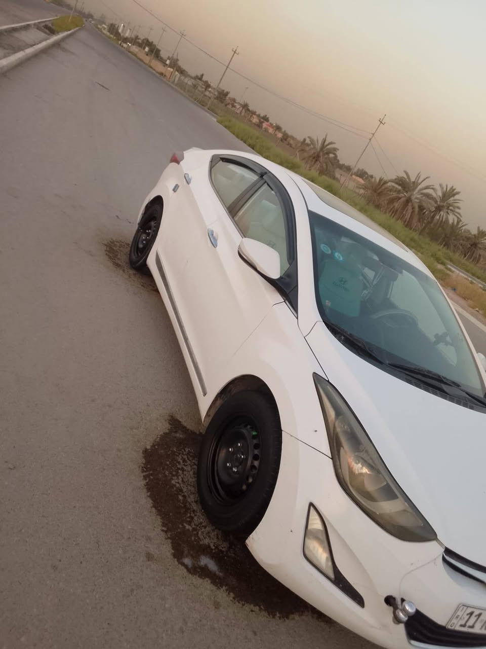 السلام عليكم
النترا 2014 للبيع  رقم بغداد آنگليزي بيها باردات بالجهتين بالبيبان وباب اليمنه مبدل محرك 1800  بيه خيط بخار بس متنقص الباقي مكفولة من گير شواصي تبريد تخم تاير السياره خليجيه. تحكمات استيرن مانع انزلاق اشاير بالمري فتحة سقف ... السعر 95
مكان السيارة  الدورة المهدية الثانية 
رقم صاحب السيارة /***********
