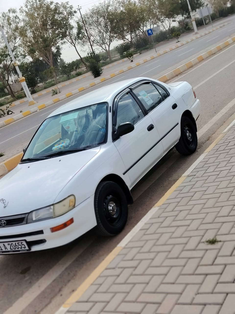 كورلا 96ابلادي يسرى رقم بغداد دولي بسمي السياره محرك 1800 مكفول كير شاده جديد حاويه تبريد منضومه جديده راديتر وكبريسر جدد صدر خلفي امامي جديد الكهربائيات كلها شغاله مابيها اي نقص سنتر لك السياره متعوب عليها وخير من الله بيه الباب السائق من جوه ضبغ والباب الخلفي عكس السائق هم من جوه والباقي مكفول
مكان السياره... صلاح الدين ..بلد
السعر ٦٩ وبيها مجال شوي 
للستفسار ***********
كورلا 96ابلادي يسرى رقم بغداد دولي بسمي السياره محرك 1800 مكفول كير شاده جديد حاويه تبريد منضومه جديده راديتر وكبريسر جدد صدر خلفي امامي جديد الكهربائيات كلها شغاله مابيها اي نقص سنتر لك السياره متعوب عليها وخير من الله بيه الباب السائق من جوه ضبغ والباب الخلفي عكس السائق هم من جوه والباقي مكفول
