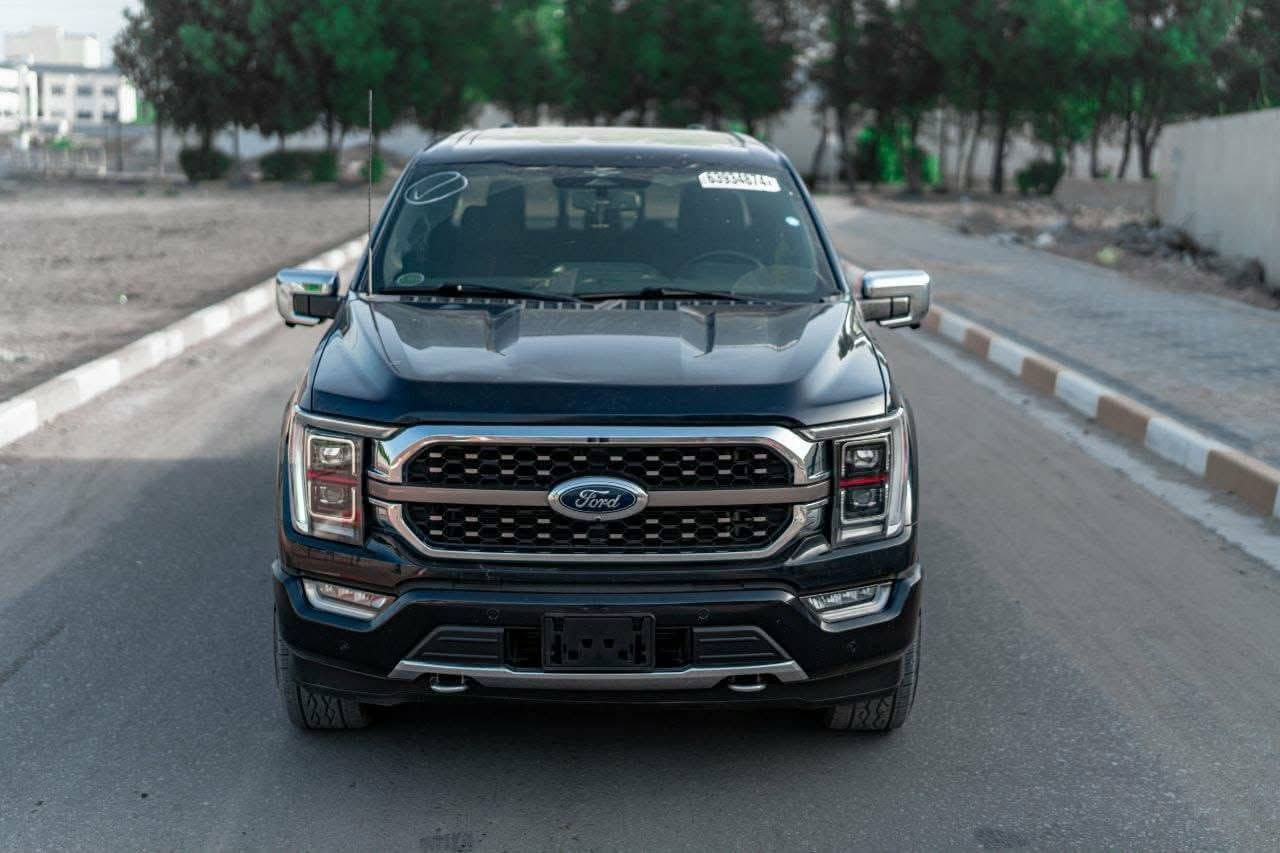 فورد F-150 بلاتينيوم • باوربوست هايبرد • رقم بغداد