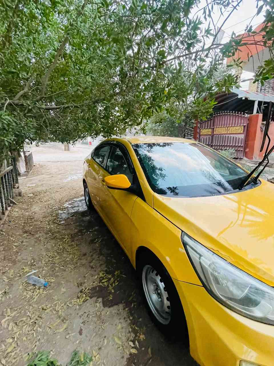 هيونداي اكسنت • ٢٠١٦ • رقم بغداد