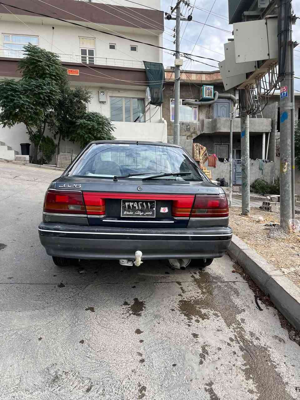 سلاوي خواتان ليبيت 
مازدا ٦٢٦  
٨و به خ موديل ١٩٩٢ جام كاره با 
به شه رتي گيرو مه كينه ئارم هه ولير 
٣١ گه لا سليماني *********** 
ئادمين ❤️
