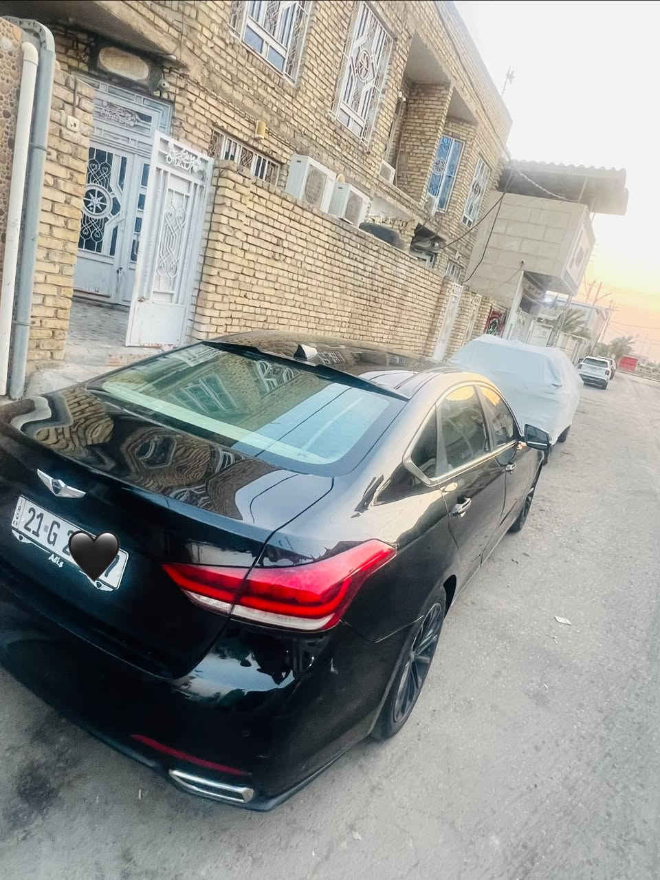 جنيسيس G80 • 2017 • وارد امريكي