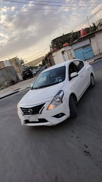 نيسان صني هندي 2024 السلام عليكم  24 هندي بيها بارد اباب الخلفي والباق...