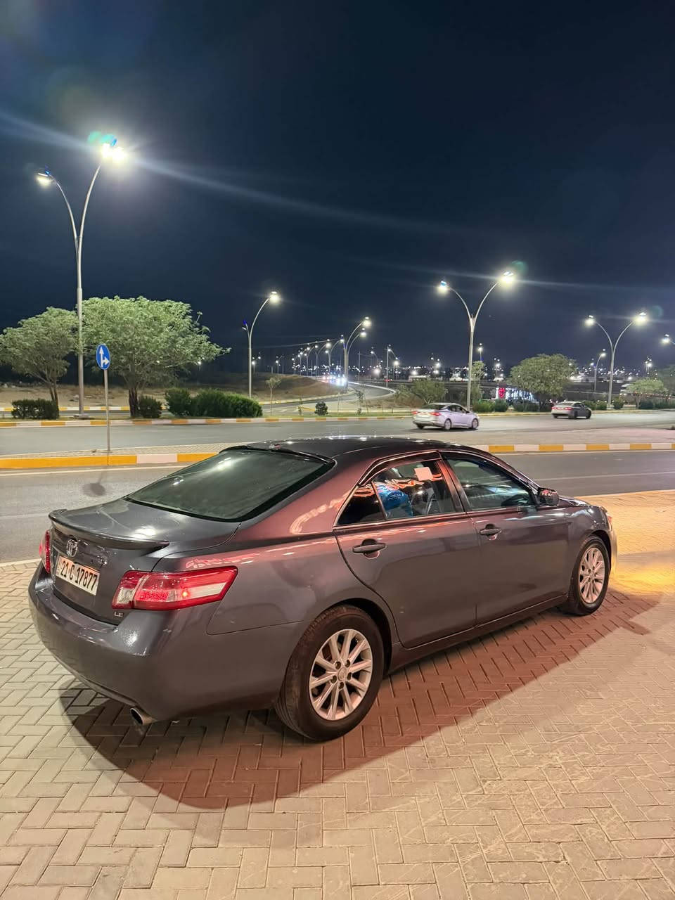كامري • ٢٠٠٨ • بدون گص