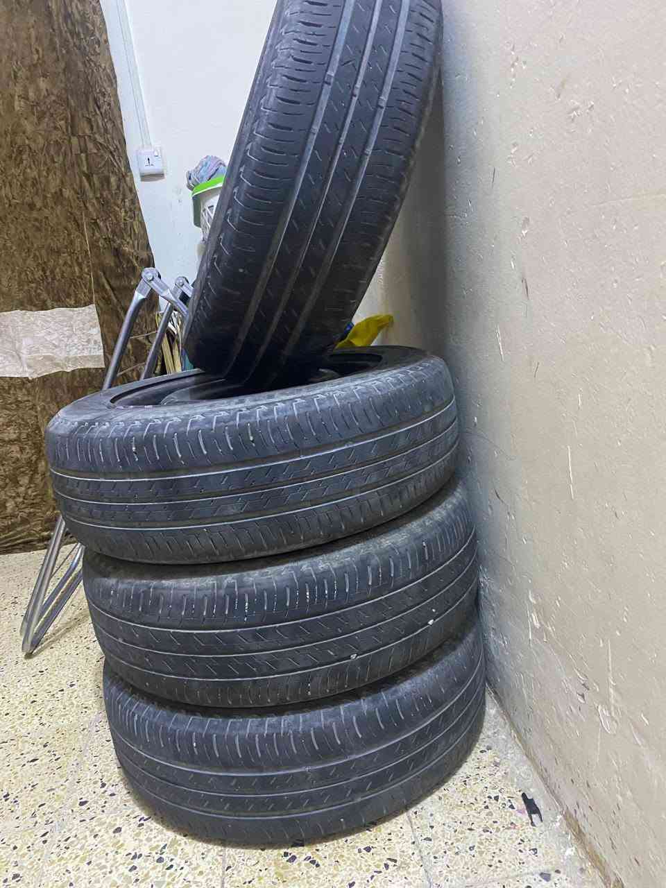 طقم تايرات • رنگات نيسان • حجم ١٦