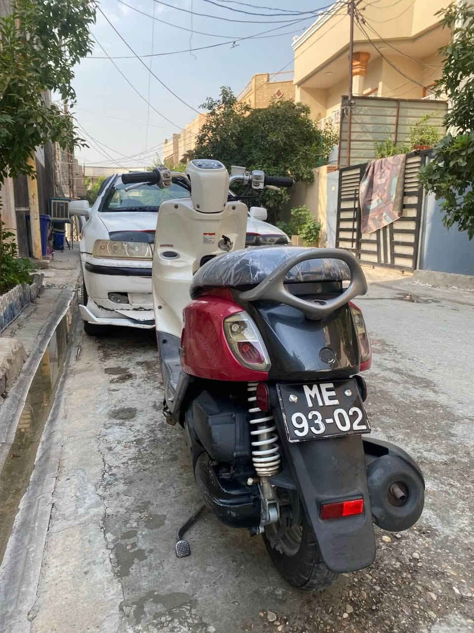 🏍️🔥 للبيع دراجة بوليس حديث 🔥🏍️
🇯🇵 بحالة اليابان رمبة، نظيفة ومرتبة جداً
دراجة تستاهل، واللي يعرف بالدراجات يعرف قيمتها 👌
وياها رقم ياباني وسنويه 
📍 العنوان: فلكة الأمين
💰 السعر: خاص او تصال على الرقم
📞 الاتصال: ***********
📩 أو مراسلة خاص
