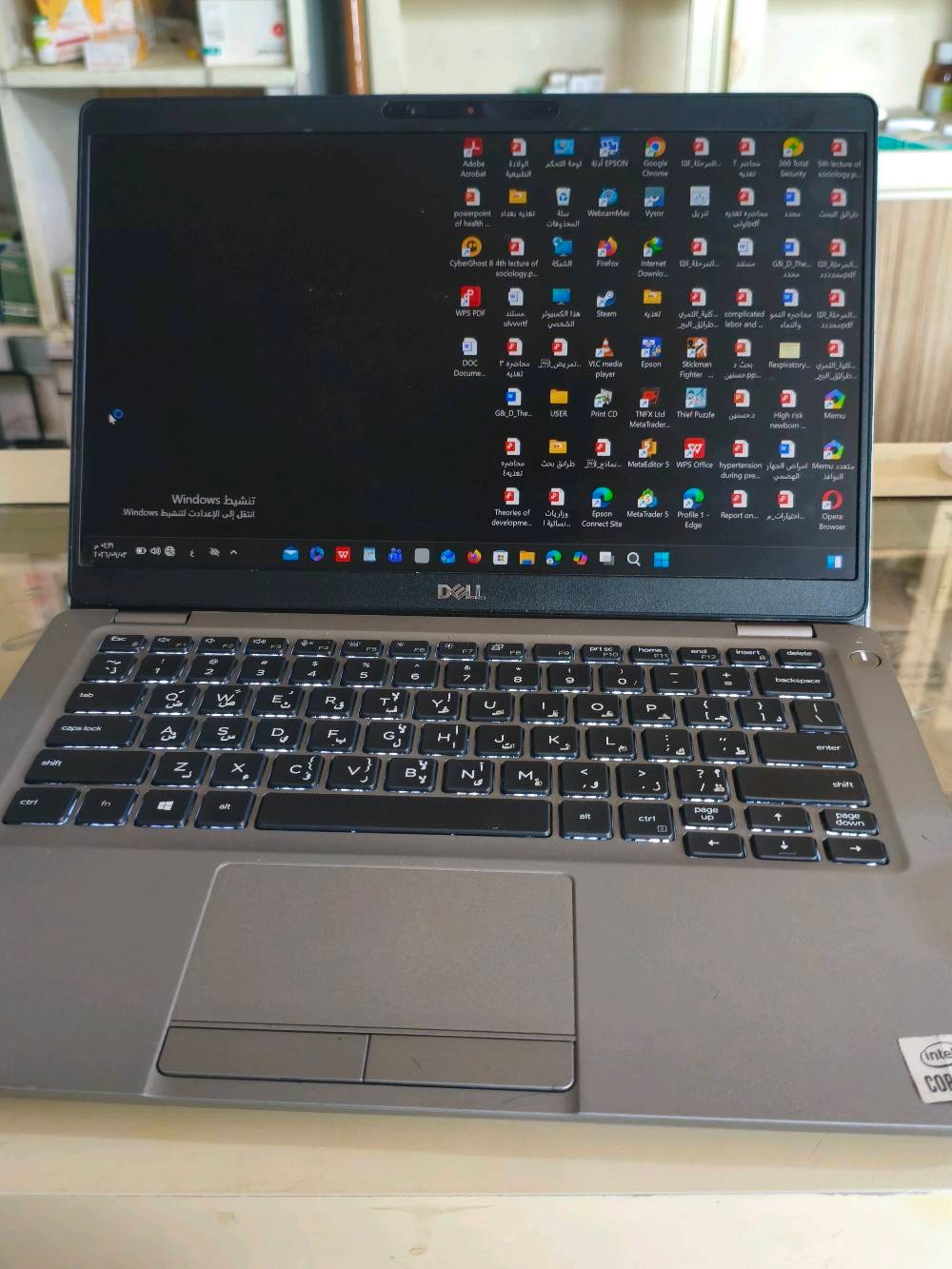 🔥 للبيع: لابتوب احترافي Dell Latitude 5310 بحالة ممتازة 🔥
جهاز سريع، أنيق، وعملي جداً للأعمال، الدراسة، والتطبيقات اليومية بمواصفات قوية وأداء سلس.
💻 المواصفات التقنية:
 * الموديل: Dell Latitude 5310
 * المعالج: Intel Core i5-10310U (الجيل العاشر، بسرعة 1.70 إلى 2.21 GHz)
 * الرام (ذاكرة الوصول العشوائي): 16 جيجابايت
 * التخزين: 120 جيجابايت
 * كارت الشاشة: Intel UHD Graphics
 * نظام التشغيل: Windows 11 Pro
💰 السعر: 200 الف
📍 الموقع: [بغداد 
📞 للتواصل: ***********
***********
#Dell #Latitude5310 #لابتوب_للبيع #i5 #العراق #بغداد