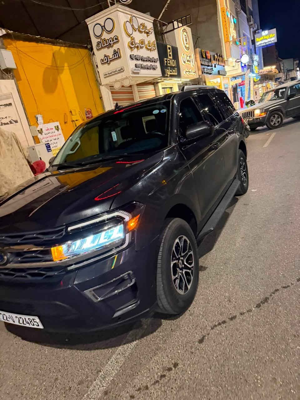 سعر 298$ فقط
فورد اكسبدشن 2024 xlt 
ماشية ٣٩ الف ميل 
رقم وباج تضليل اربيل 
***********

نص مكتوب في الصور:
- 12:53 54 2024 FORD EXPEDITION, XLT 1FMJU1J88REA75513 0-42935908 IAAI Location: Pulaski (VA) Shipping from: Newark (NJ) Seller: Erie Insurance Group Sale Document: Salvage (Virginia) - branded if rebuilt Sales History 1 Similar archival offers You are watching archived offer. Auction ended on Monday, September 8, 2025. Monday, September 8, 2025 16 Photos 360 360 bid.cars 21467.2 mi
- 12:34 WA Business bid.cars Location: Pulaski (VA) Shipping from: Newark (NJ) Seller: Erie Insurance Group Sale Document: Salvage (Virginia) - branded if rebuilt Sales History 1 Similar archival offers You are watching archived offer. Auction ended on Monday, September 8, 2025. Monday, September 8, 2025 16 Photos 360 360 21467.2 mi