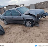 موديل 1090 • رقم ألماني • على حادثه