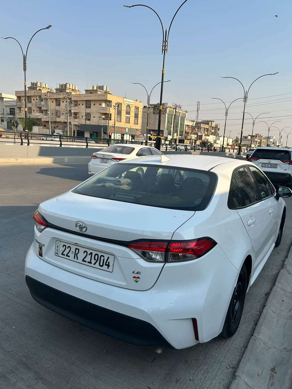 سلام و عليكم
كرولا كندى موديل ٢٠٢٤
ماشية ٤٠ميل
حادسه بل صوره موجود
مكان كركوك
سياره كلش نضيف
سيارة بسمي
***********

