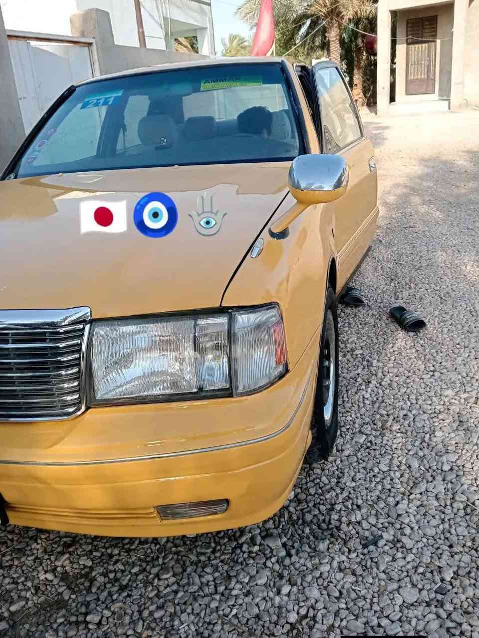 السلام عليكم
راس ثور تكم موديل 2000 اصل للبيع رقم نجف ألماني مكينه وكير 2500 فيشه وحده 
  تبريد عوزه بس غاز راعيه موجود اواجهك ويا تريد وكاله يسويلك تريد مداور  بسمك السعر45 وبيه مجال للطيبين غرامات ما عليه عليه 5اوراق هيئه ينزلن من السعر يعني استلم 40 صافي 
(السياره كصتين) للاستفسار اكثر اتصل وتدلل متواجد واتساب واتصال *********** مكاني نجف كوفه
