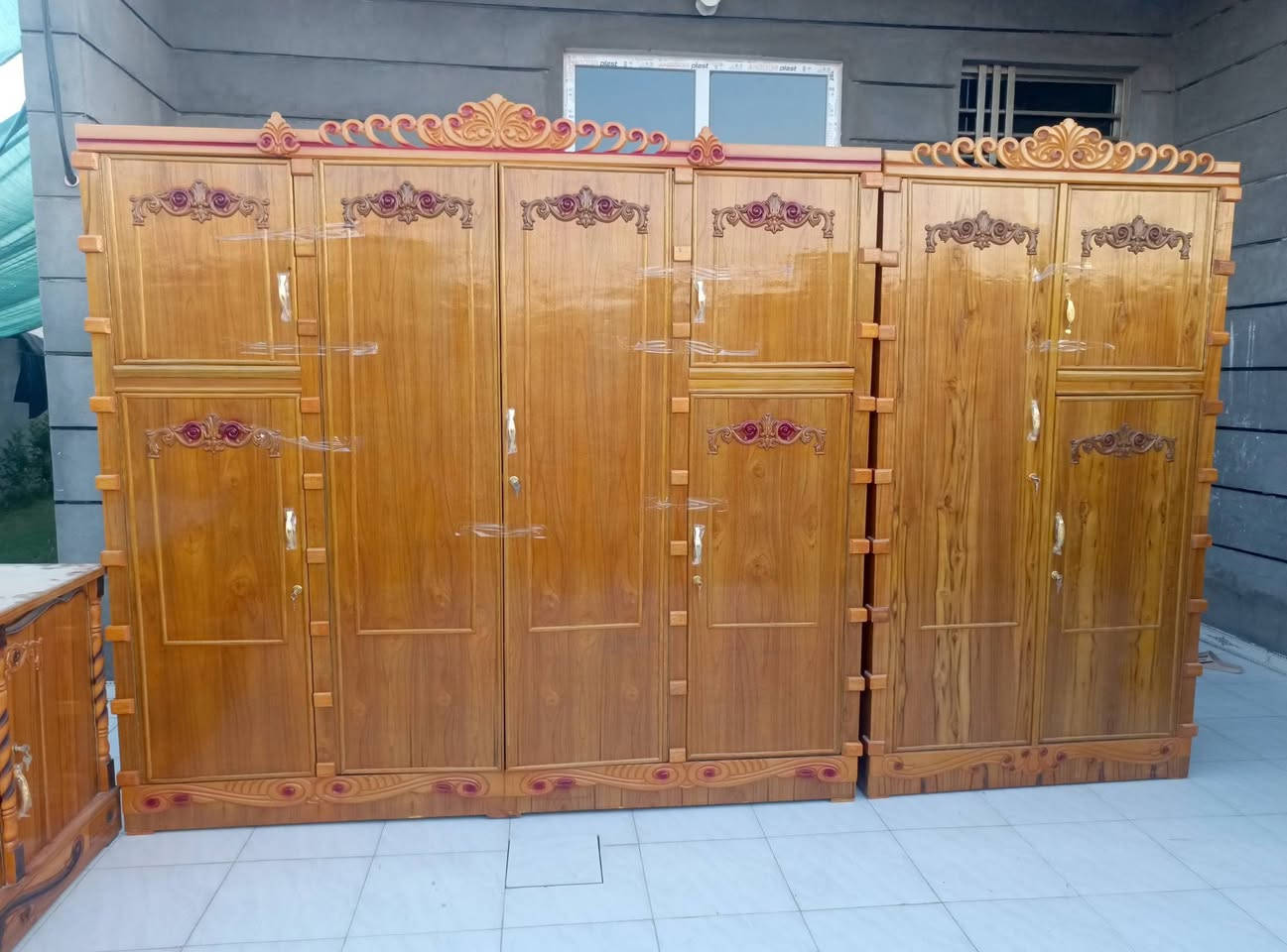 كنتور 3 باب • بوفيه مترين ونص • معرض اليرموك