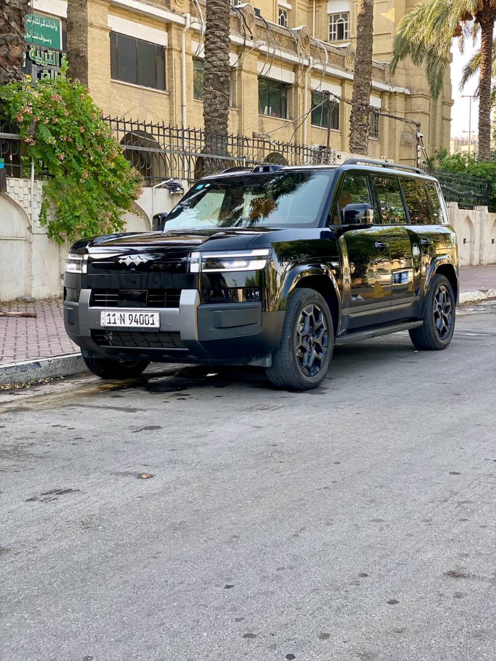 ليوبارد 7 فول ام الرادار 2025
كفاله عامه ماشيه 12000 
داخل مشمشي السياره جديده 
رقم بغداد وباسمي 
سعرها 55 ونص وبيها مجال