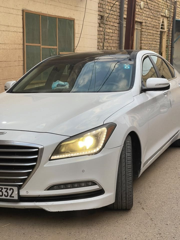 جي8 ٢٠١٥ • V6 ٣.٨ • رقم بغداد